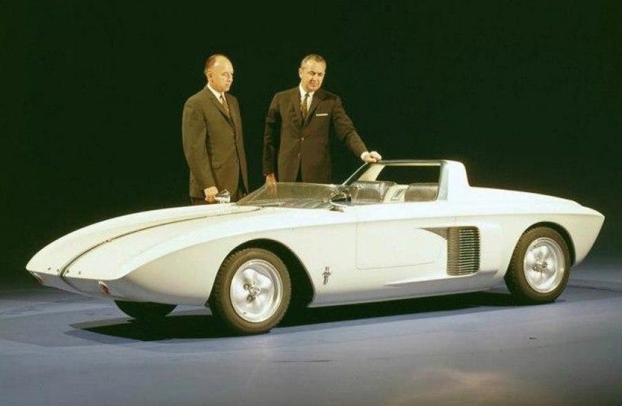 Ford Mustang Roadster Concept Car '1962